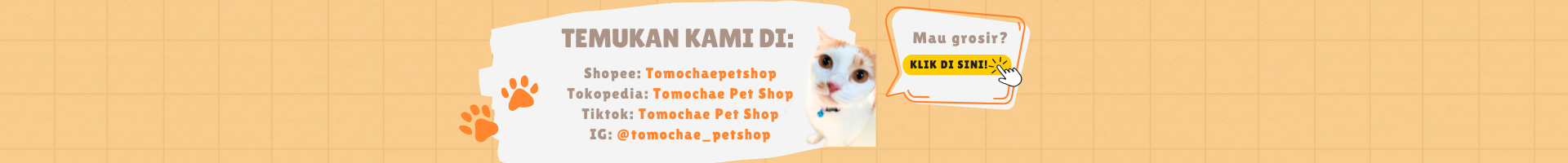 Temukan TomoChae di Berbagai Platform